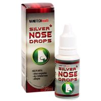 Nanotech Silver Nose Drops